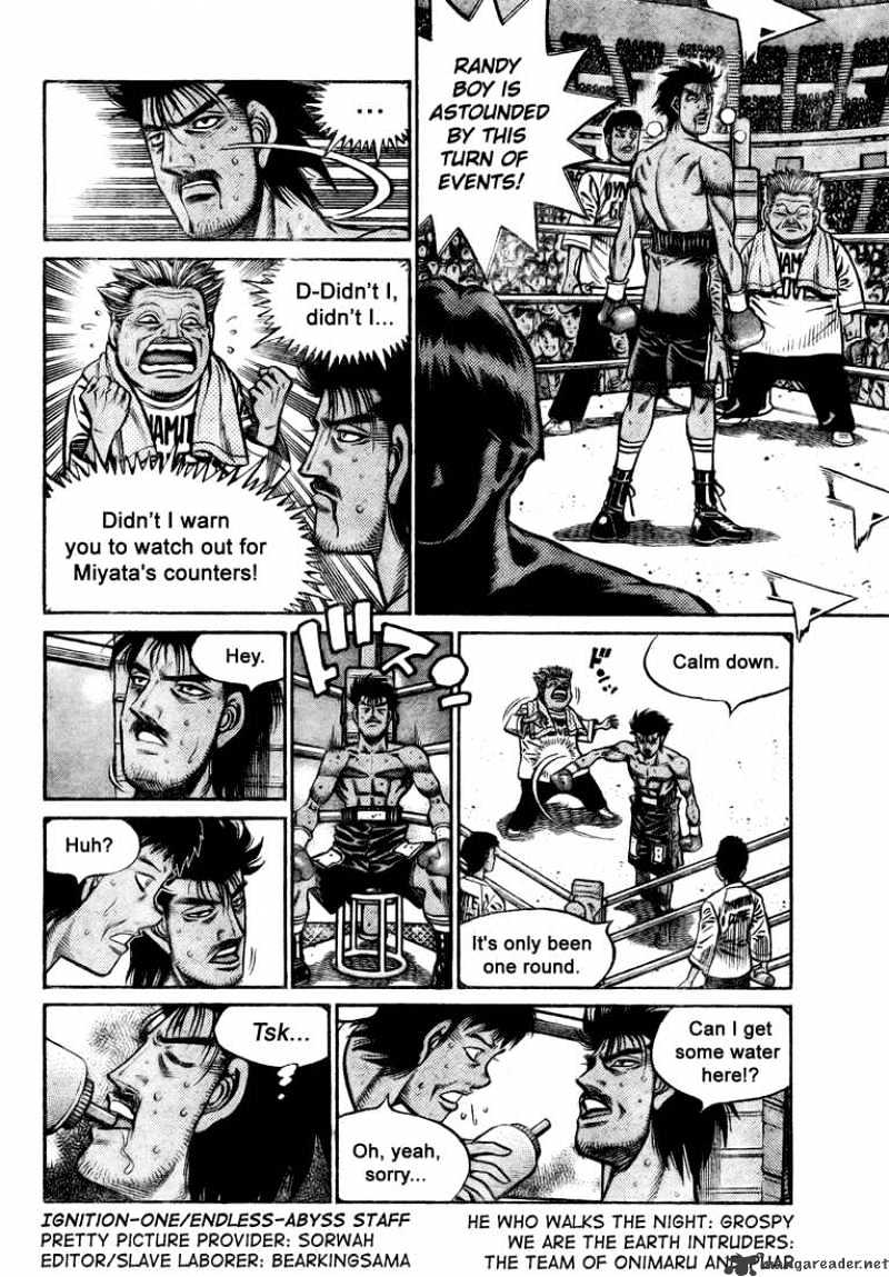Hajime no Ippo: Fighting Spirit, Chapter 824 image 02